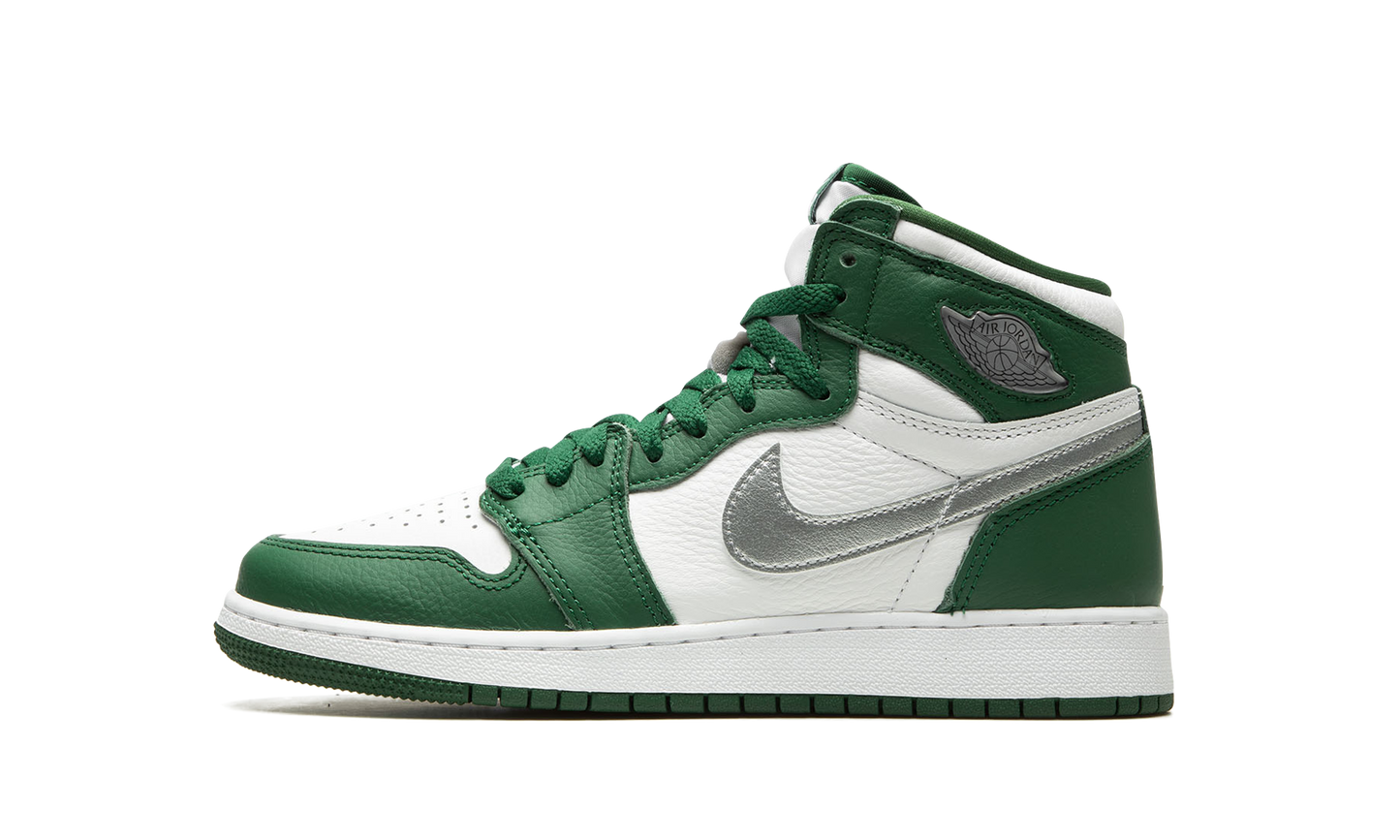 Air Jordan 1 Retro High OG GS Gorge Green 575441 303