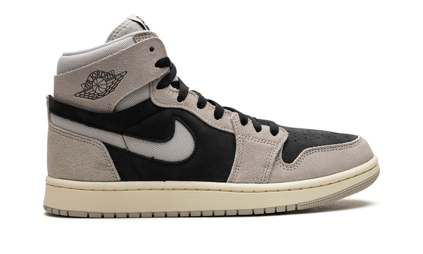 AIR JORDAN 1 HIGH ZOOM CMFT 2 WMNS Light Iron Ore DV1305 001