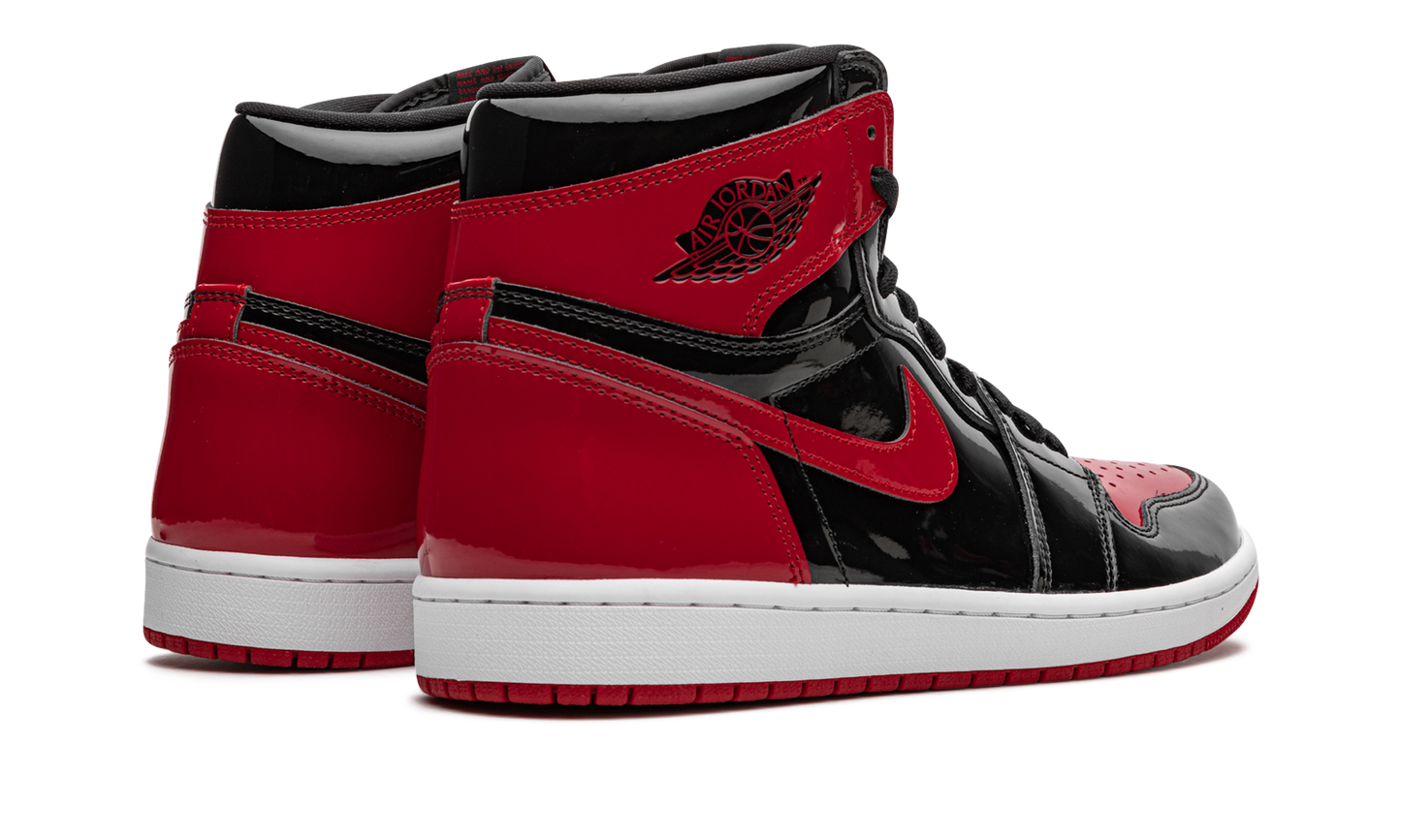 Air Jordan 1 Retro High OG Patent Bred 555088 063