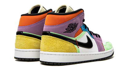 Air Jordan 1 Mid SE WMNS Lightbulb CW1140 100
