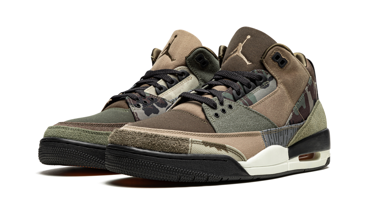 Air Jordan 3 Patchwork Camo DO1830 200
