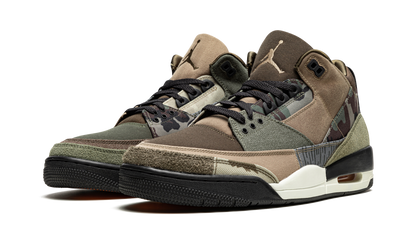 Air Jordan 3 Patchwork Camo DO1830 200