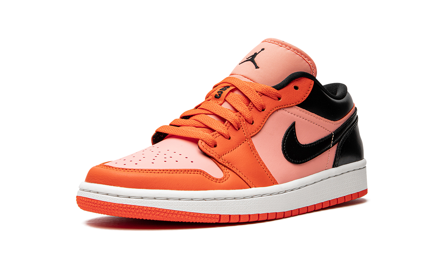 JORDAN 1 LO WMNS Orange Black DM3379 600