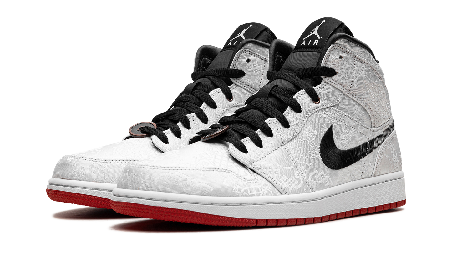 Air Jordan 1 Mid Fearless Edison Chen - Clot Silk CU2804 100