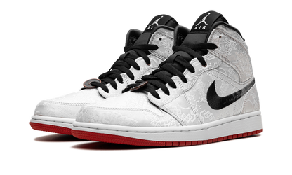 Air Jordan 1 Mid Fearless Edison Chen - Clot Silk CU2804 100
