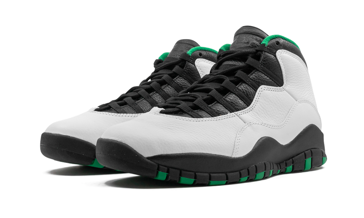Air Jordan 10 Seattle Supersonics 310805 137