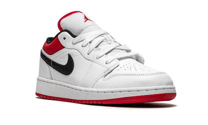 Air Jordan 1 Low GS White / Gym Red 553560 118