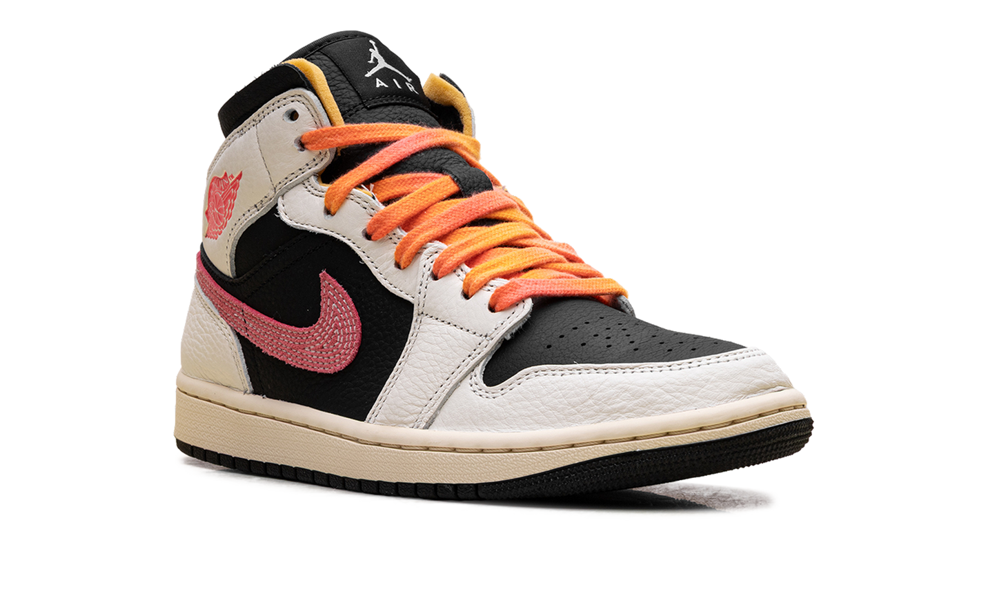 Air Jordan 1 Mid SE Edge Flight Club IB7007 107