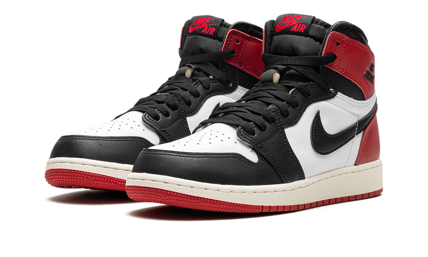 Jordan 1 Retro High OG GS Black Toe Reimagined FD1437 106
