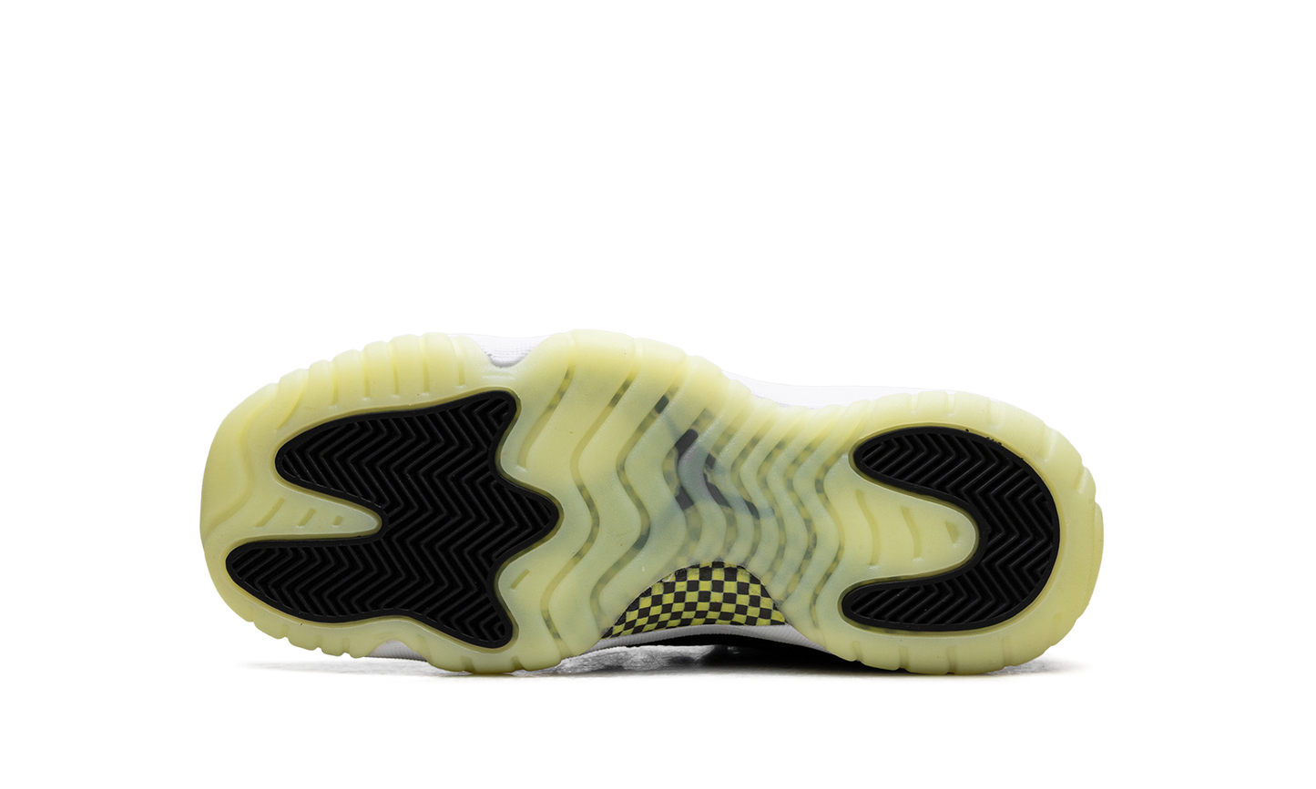 Air Jordan 11 GS Barely Volt IB1378 001