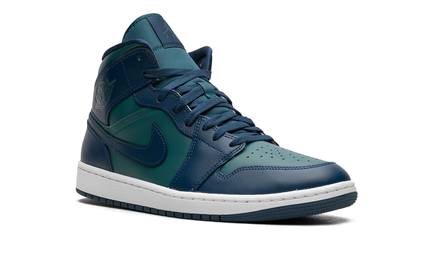 AIR JORDAN 1 MID WMNS Sky J Teal BQ6472 301