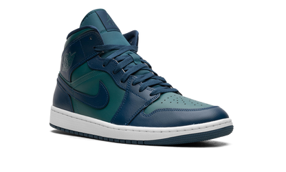 AIR JORDAN 1 MID WMNS Sky J Teal BQ6472 301