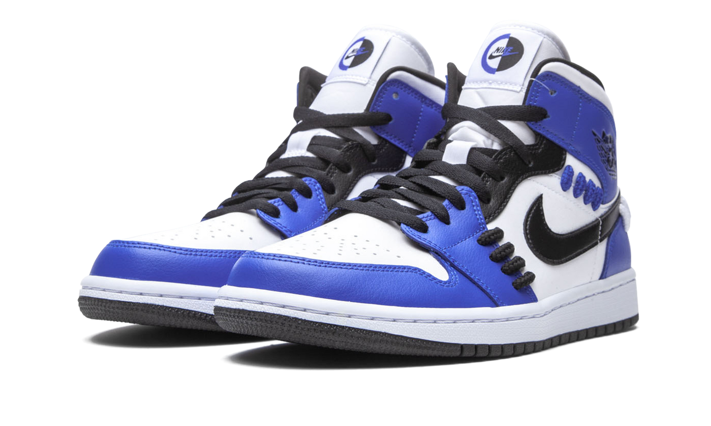 AIR JORDAN 1 MID WMNS Sisterhood - Game Royal CV0152 401