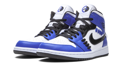 AIR JORDAN 1 MID WMNS Sisterhood - Game Royal CV0152 401