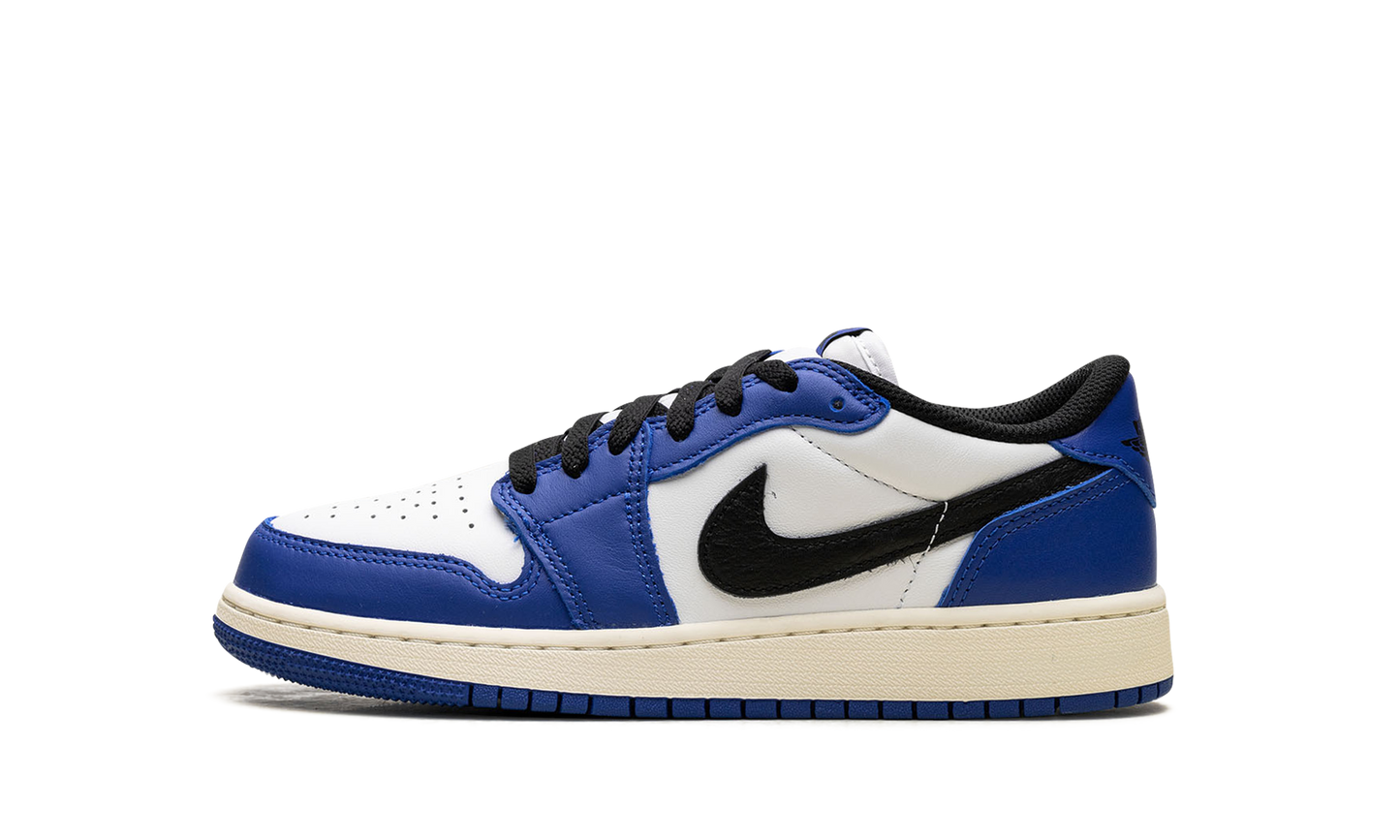 Jordan 1 Retro Low OG GS Game Royal CZ0858 140