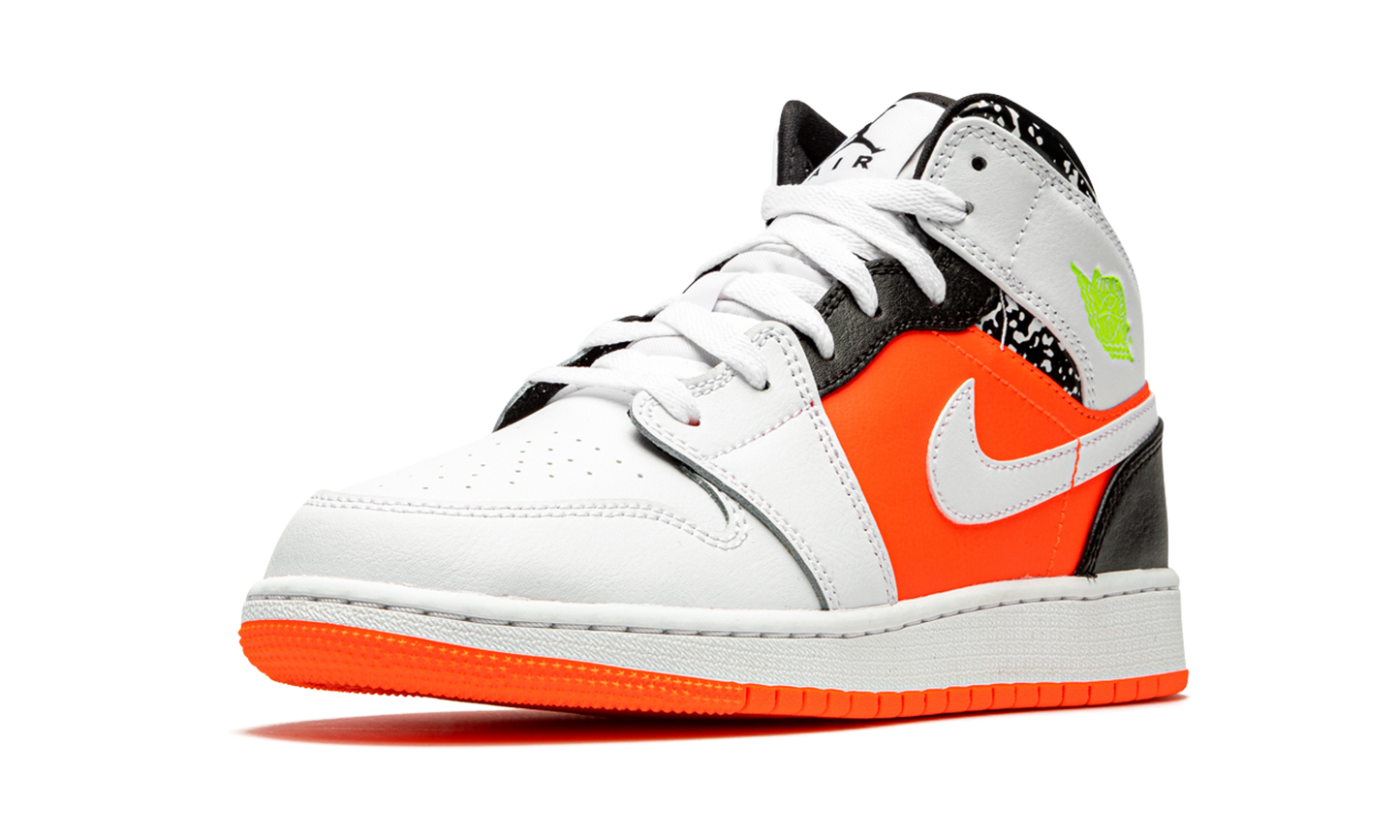 Air Jordan 1 Mid GS Notebook 554725 870