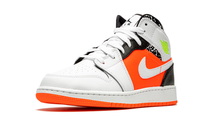 Air Jordan 1 Mid GS Notebook 554725 870