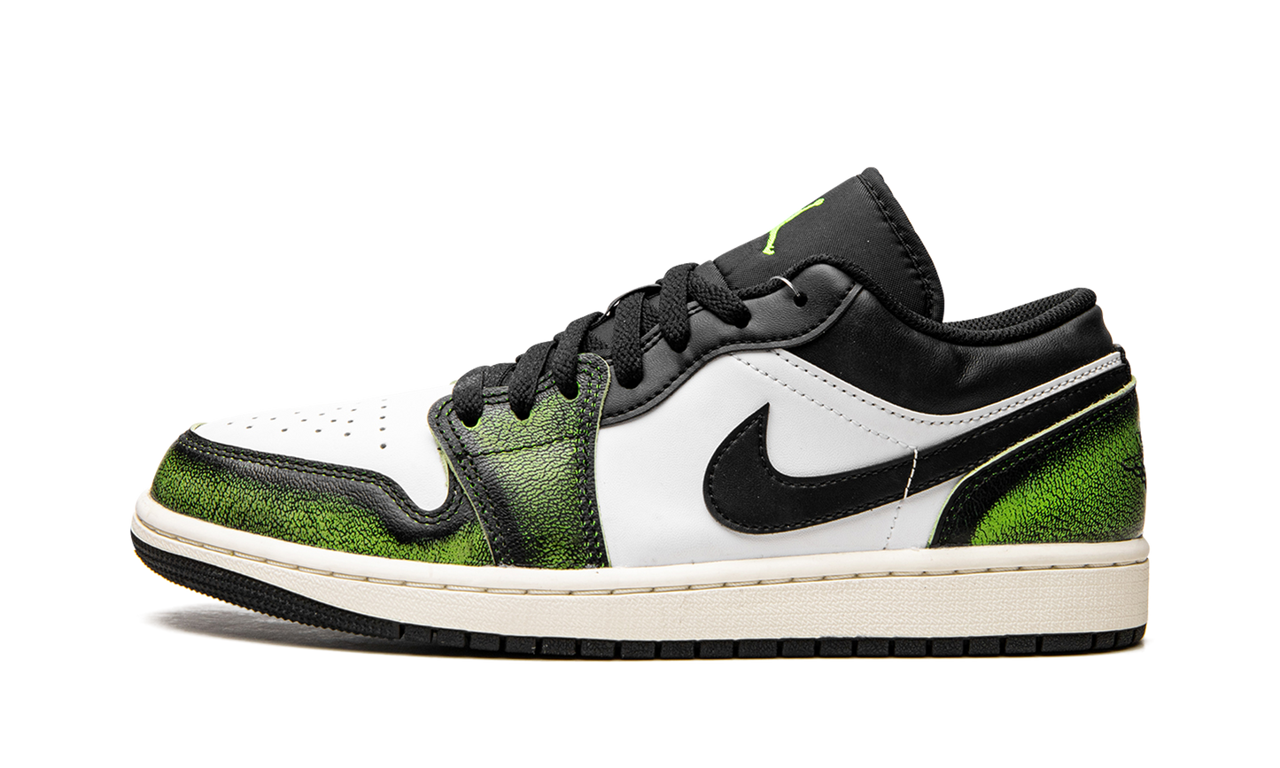 Air Jordan 1 Low SE Wear Away - Electric Green DN3705 003