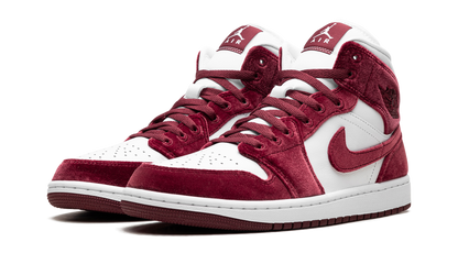 JORDAN 1 MID SE WMNS Red Velvet FZ3334 100