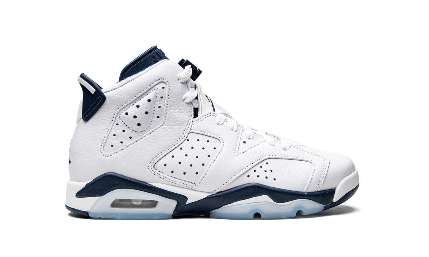 Air Jordan 6 Retro GS Midnight Navy 2022 384665 141