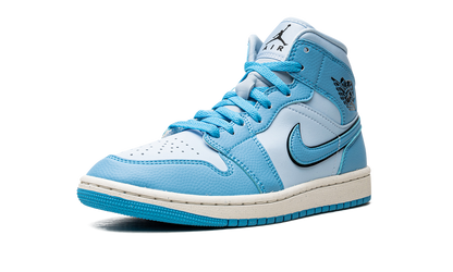 AIR JORDAN 1 MID SE WMNS Ice Blue DV1302 400