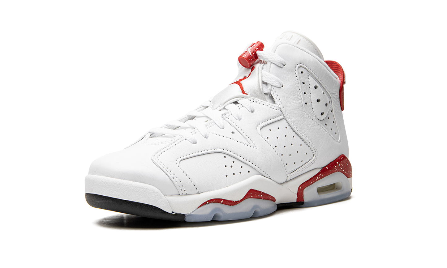 Air Jordan 6 Retro GS Red Oreo 384665 162
