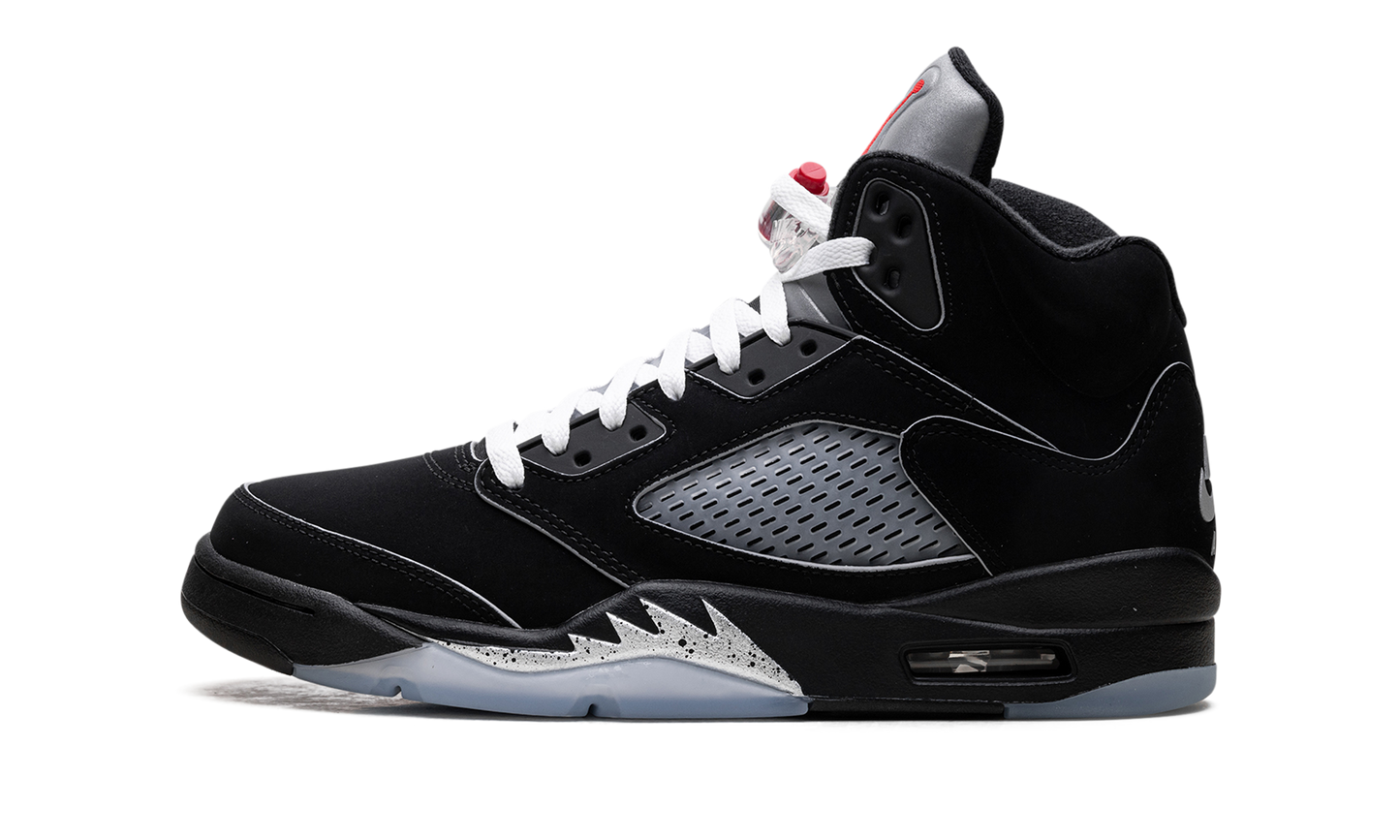 Air Jordan 5 Retro OG Black Metallic Reimagined HF3975 001