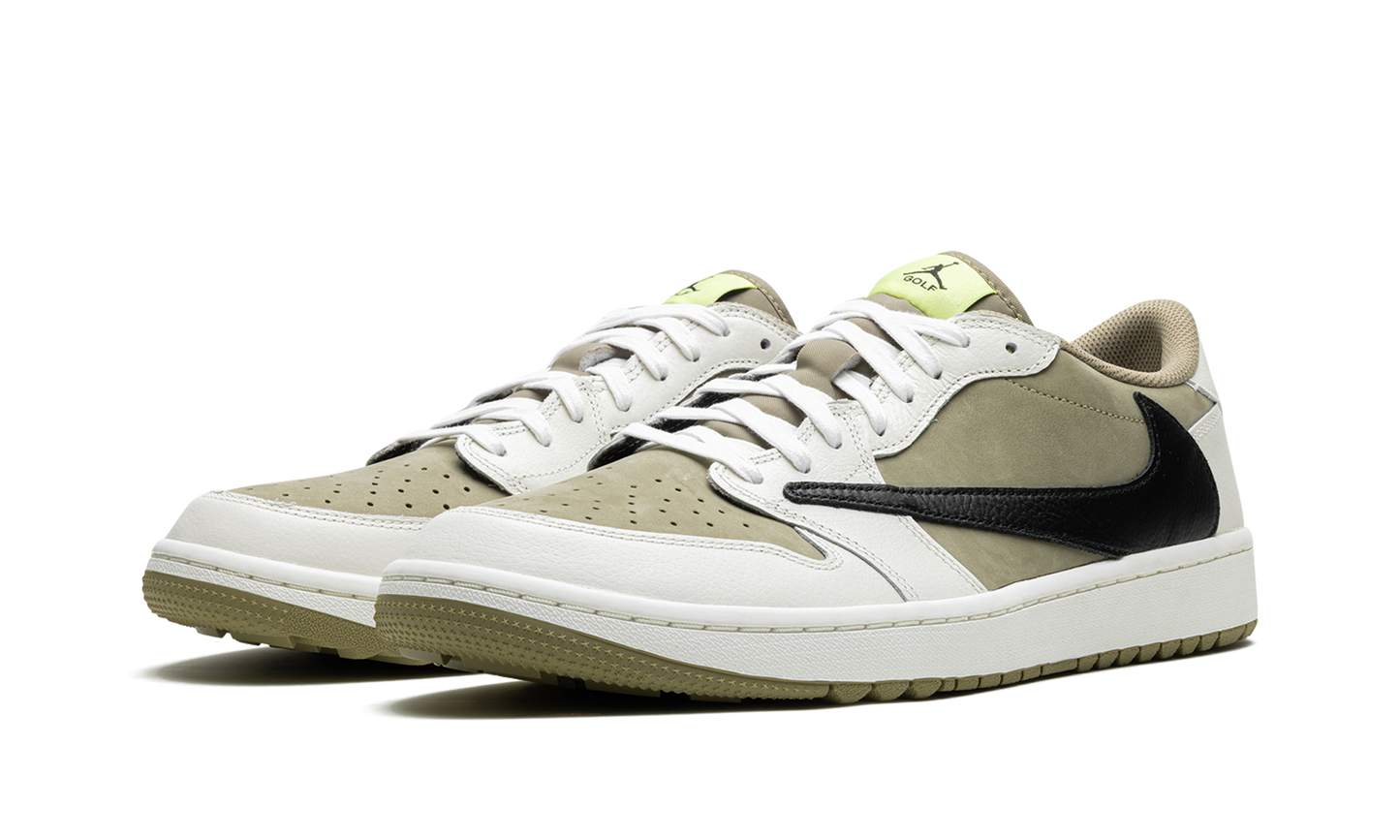 Air Jordan 1 Low Golf Travis Scott FZ3124 200