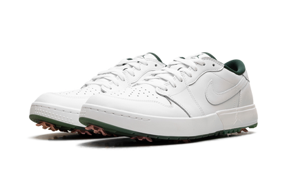 Air Jordan 1 Low Golf Spiked White Fir Elemental Pink IQ3417 100