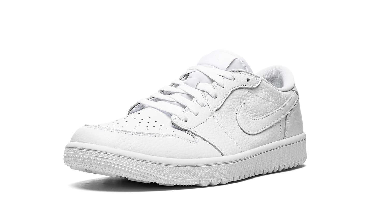 Air Jordan 1 Low Golf Triple White DD9315 101