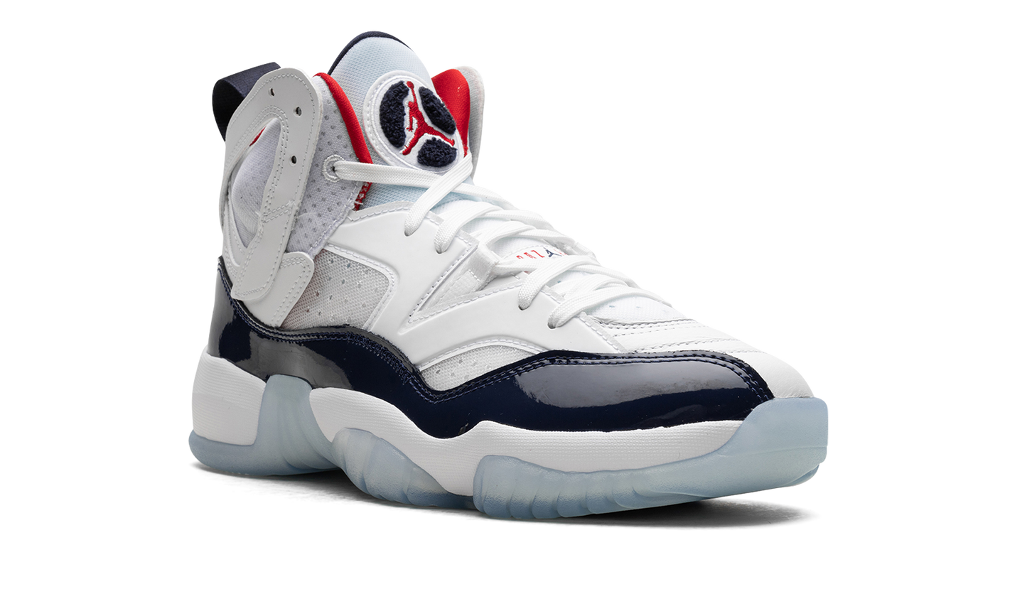 JUMPMAN TWO TREY White / Navy / University Red DO1925 102