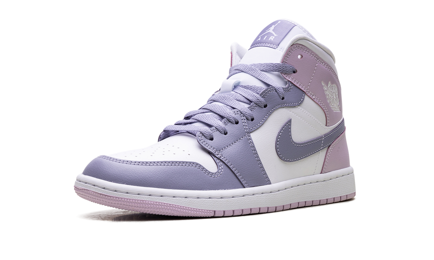 Jordan 1 Mid WMNS Indigo Haze Doll White BQ6472 510
