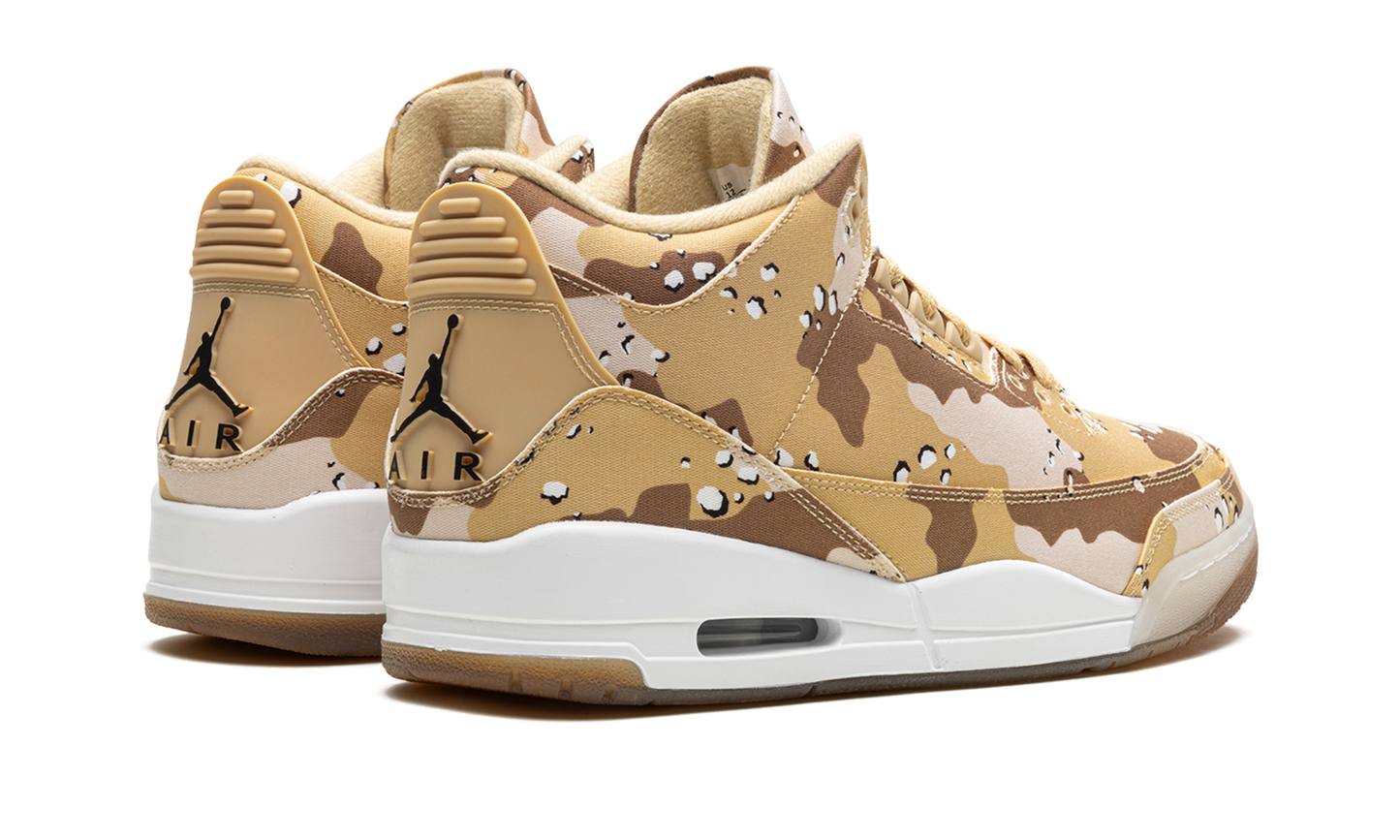 Air Jordan 3 WMNS Desert Camo HM4301 200
