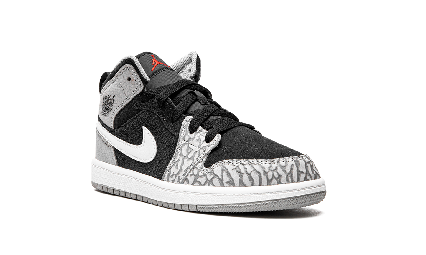 Jordan 1 Mid PS Elephant Print DM6215 016