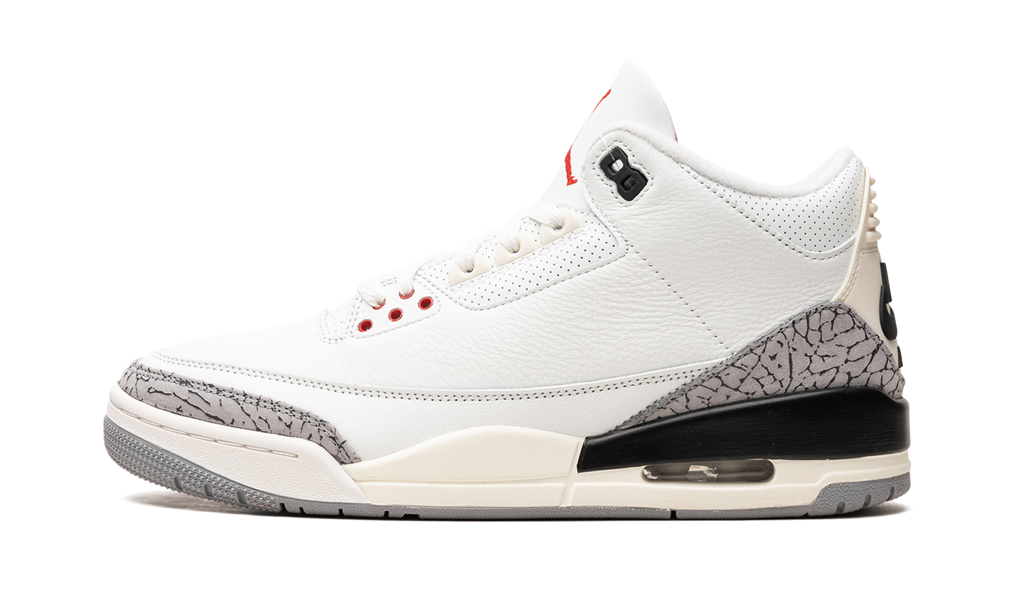 Air Jordan 3 White Cement Reimagined 2023 DN3707 100