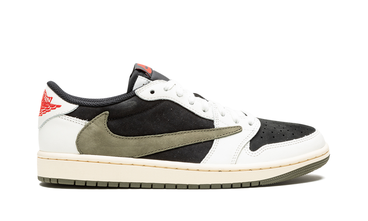 AIR JORDAN 1 LOW OG WMNS Travis Scott - Olive DZ4137 106