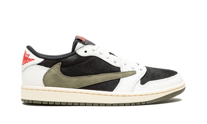 AIR JORDAN 1 LOW OG WMNS Travis Scott - Olive DZ4137 106