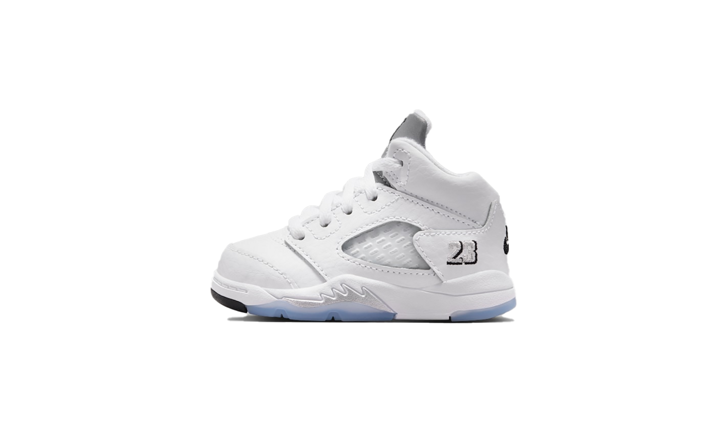Air Jordan 5 Retro OG TD White Metallic (2026) HQ7981 103