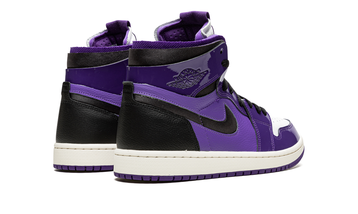 AIR JORDAN 1 HIGH ZOOM CMFT WMNS Purple Patent CT0979 505