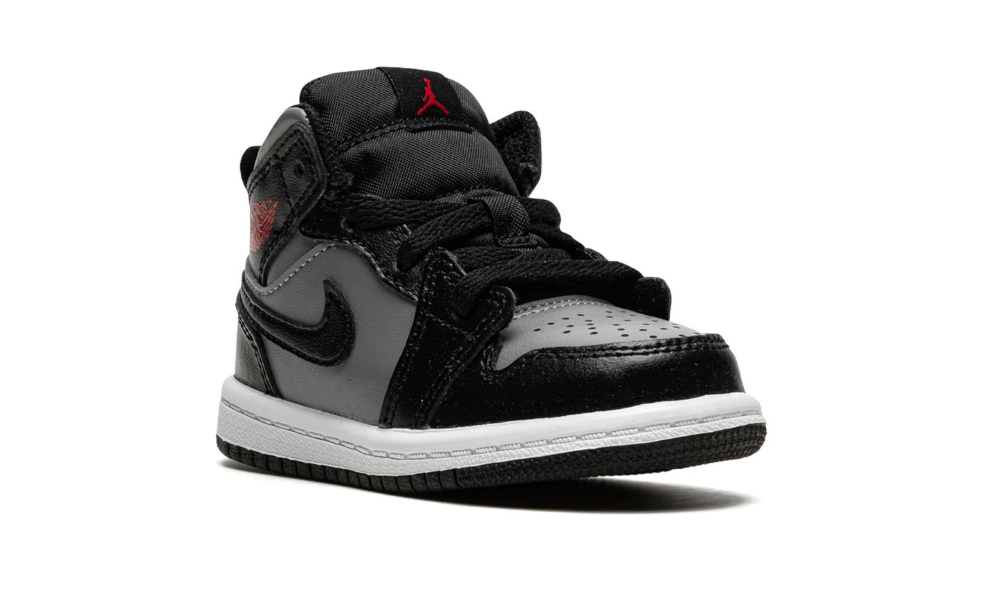 Jordan 1 Mid TD Shadow / Red 640735 096