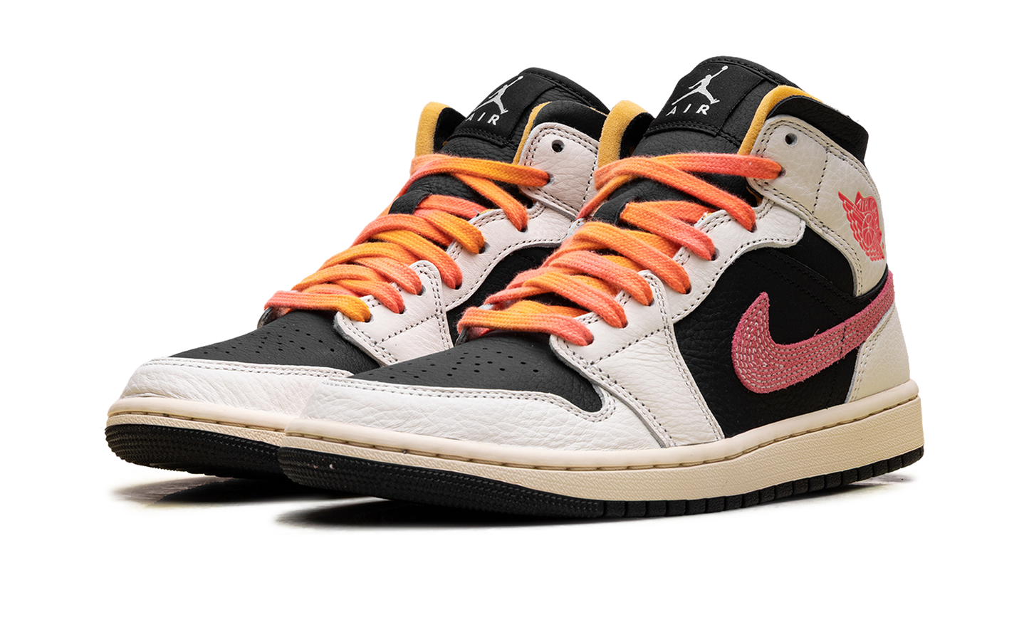 Air Jordan 1 Mid SE Edge Flight Club IB7007 107