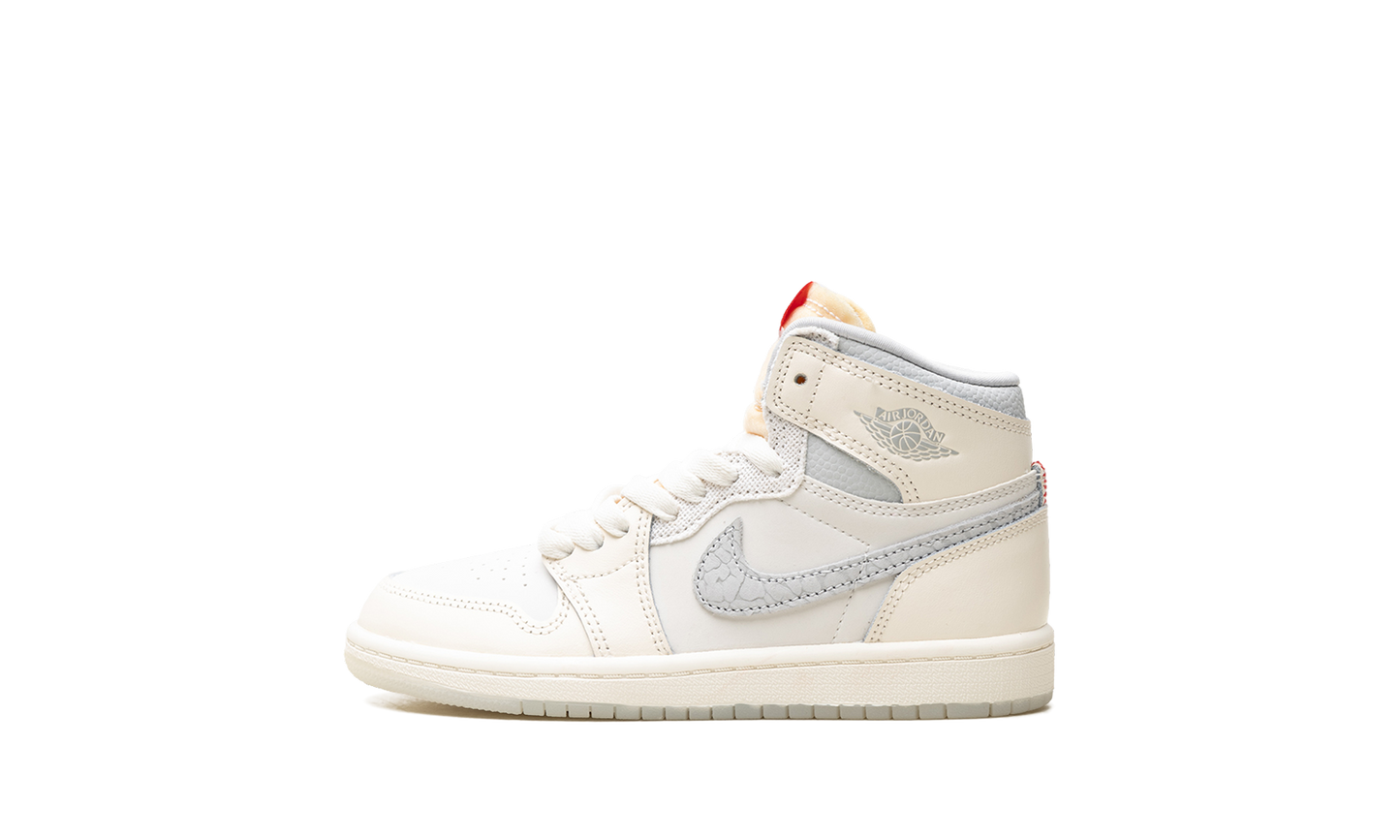 Air Jordan 1 Retro High OG PS Sail University Red IH4283 100