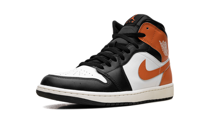Air Jordan 1 Mid Black Toe Starfish DQ8426 801