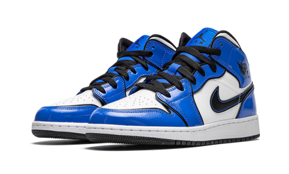 Air Jordan 1 Mid SE GS Signal Blue BQ6931 402