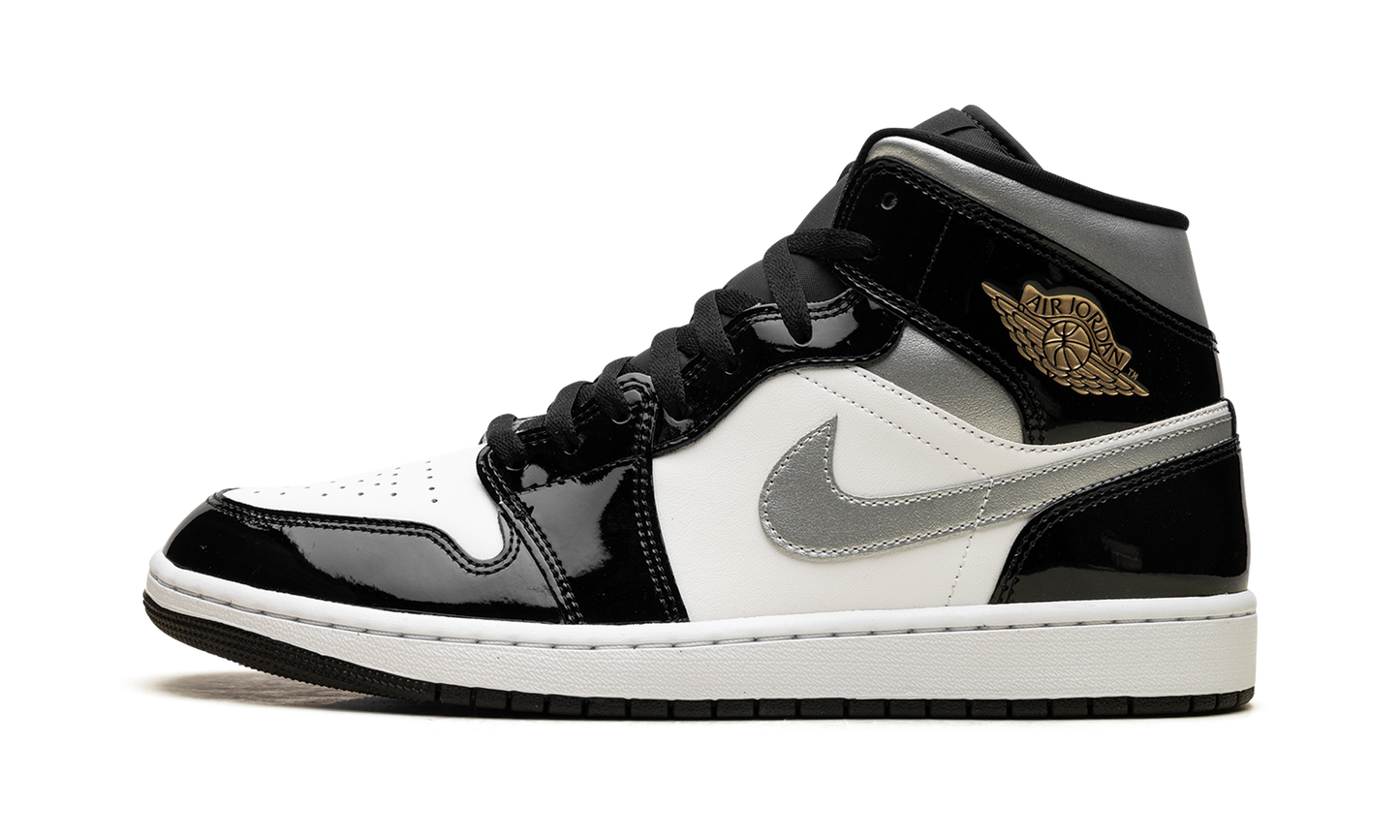 Jordan 1 Mid SE Black Patent HV0789 010