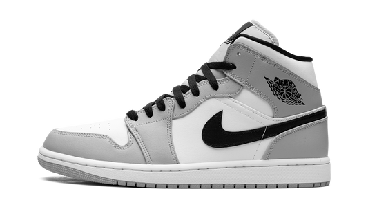Air Jordan 1 Mid Light Smoke Grey 554724 092