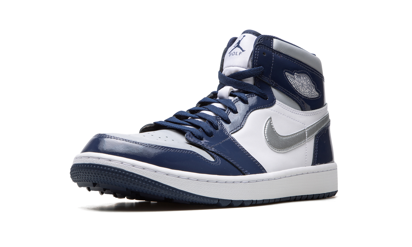 Air Jordan 1 Retro High OG Golf Midnight Navy DQ0660 100