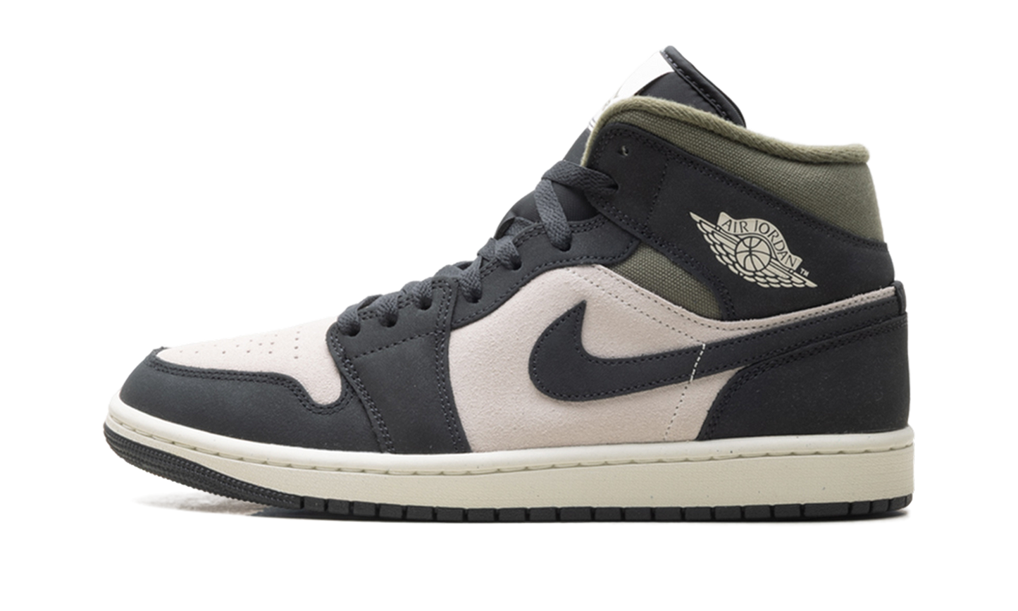 Air Jordan 1 Mid SE Medium Olive HV4091 102