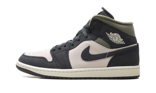 Air Jordan 1 Mid SE Medium Olive HV4091 102