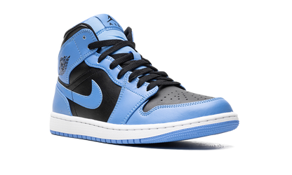 Air Jordan 1 Mid University Blue Black DQ8426 401